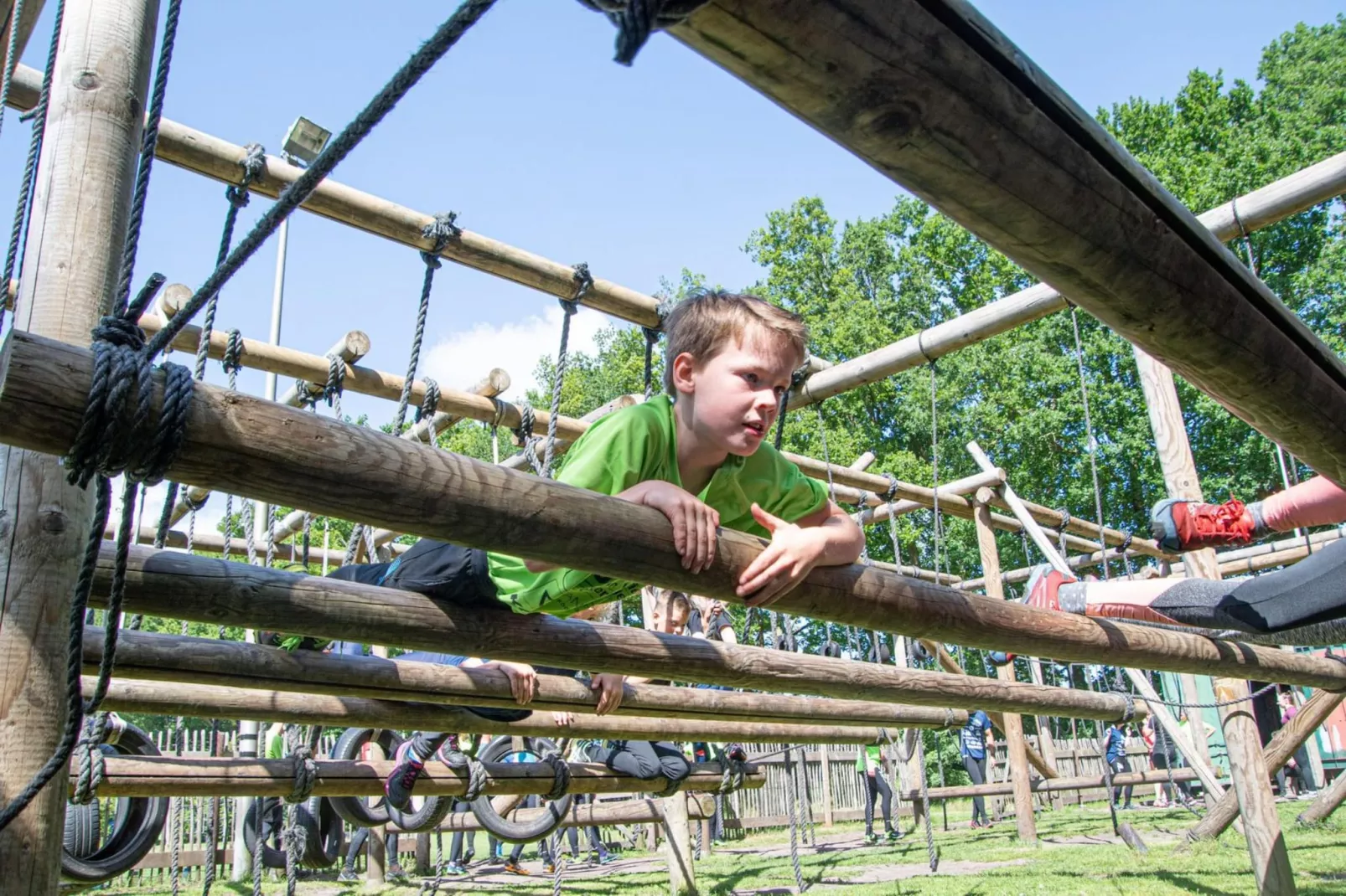 Cosy Lodge | 6 persoons - Parkfaciliteiten
