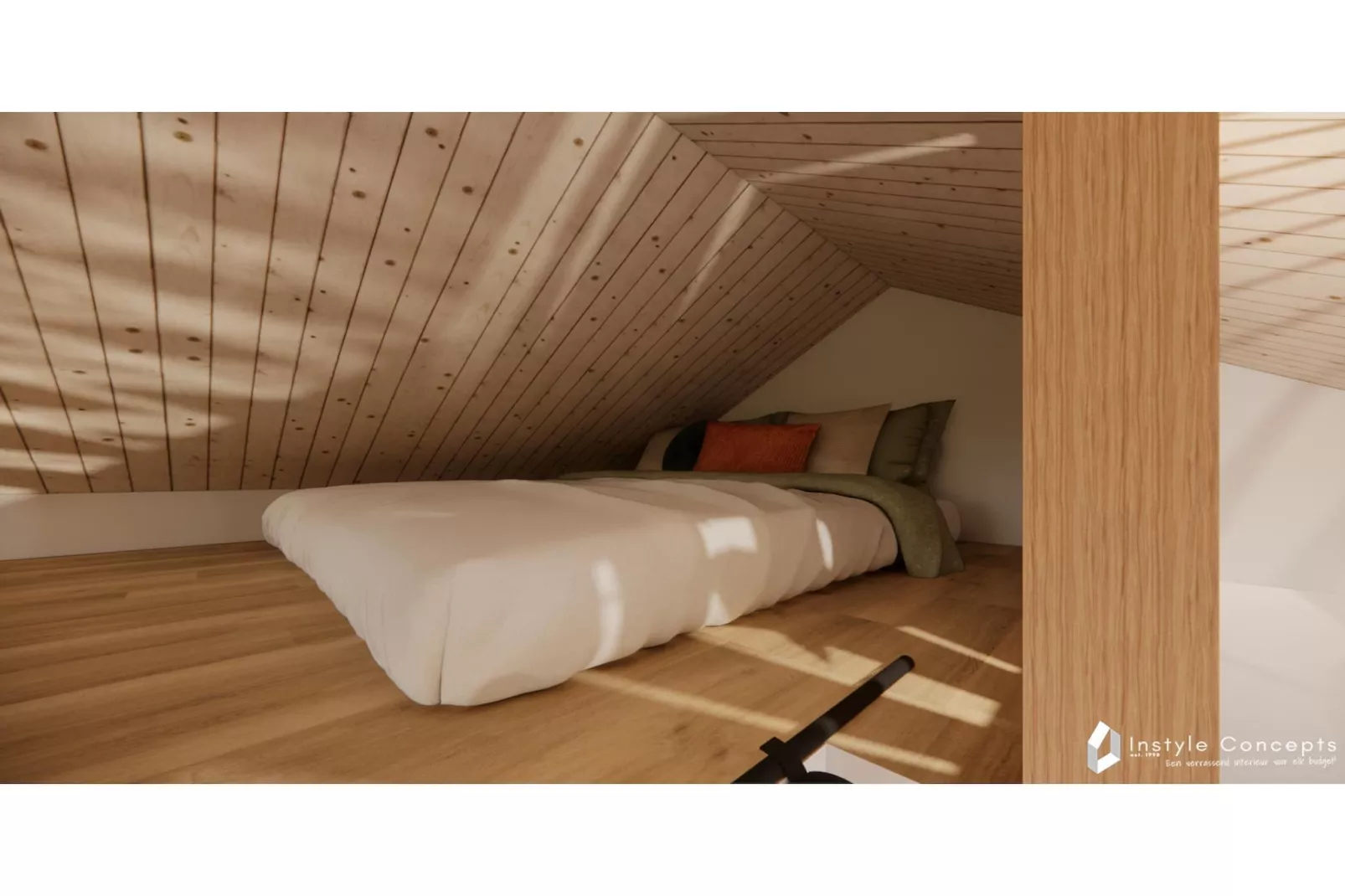 Reestdal lodge | 6 persoons - Slaapkamer