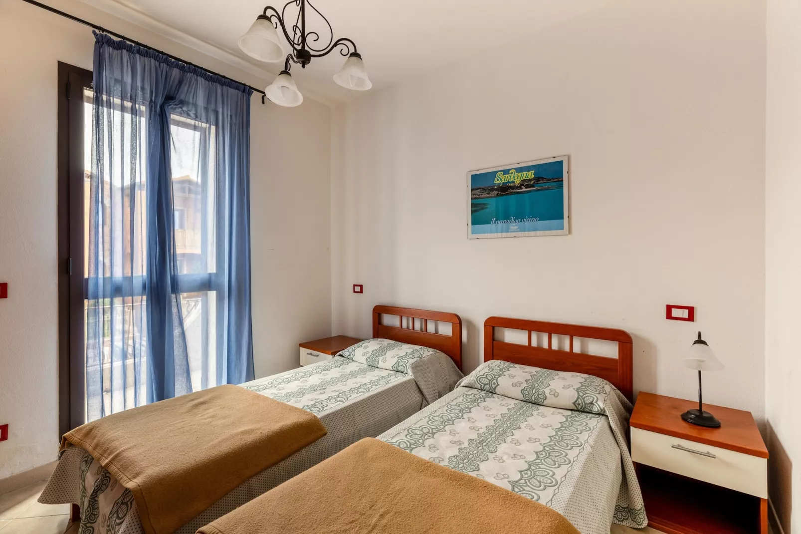 BILO 3 LA CIACCIA-Slaapkamer