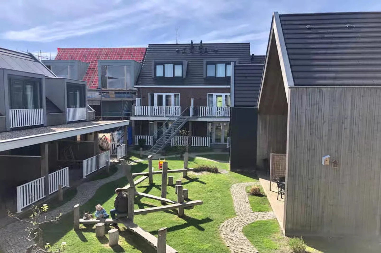 Plein 40 Lodge 16-Tuinen zomer