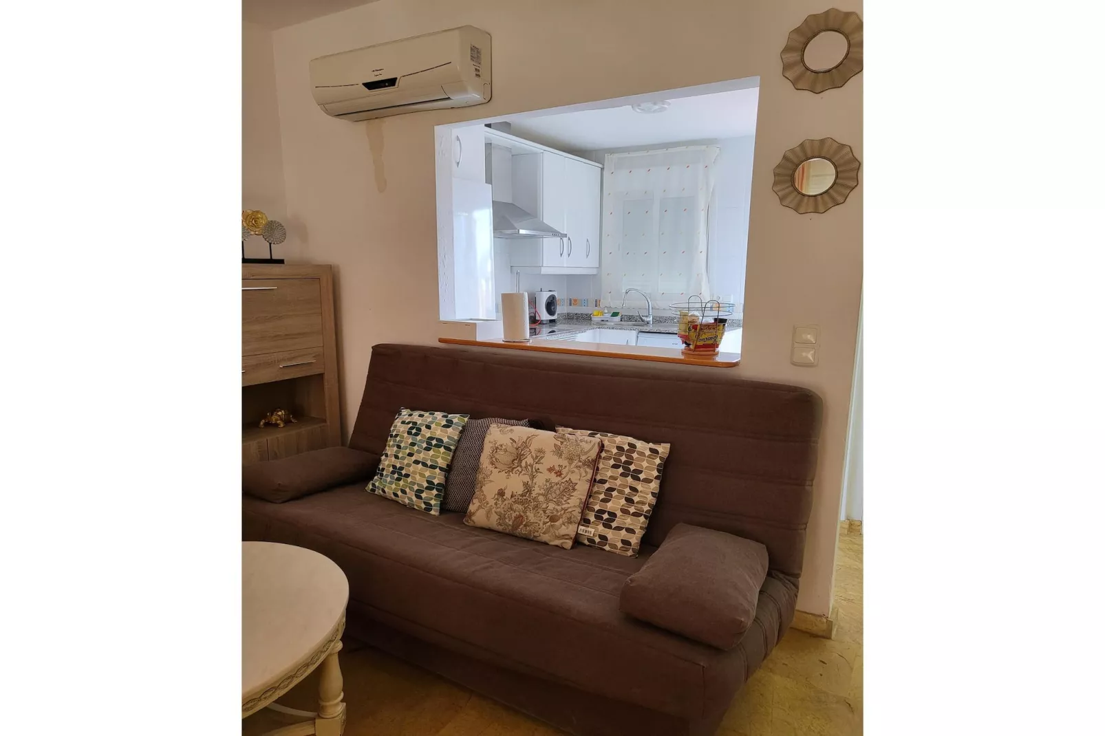 CT 345 AL - Faro's Cala Marques Townhouse-Woonkamer