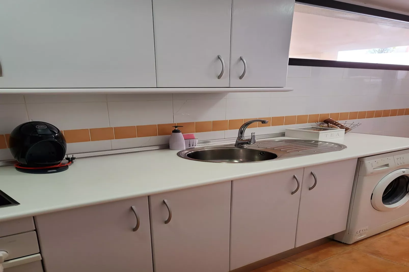 CT 347 AL - Faro's Gardenapartment - Valle del Este-Keuken