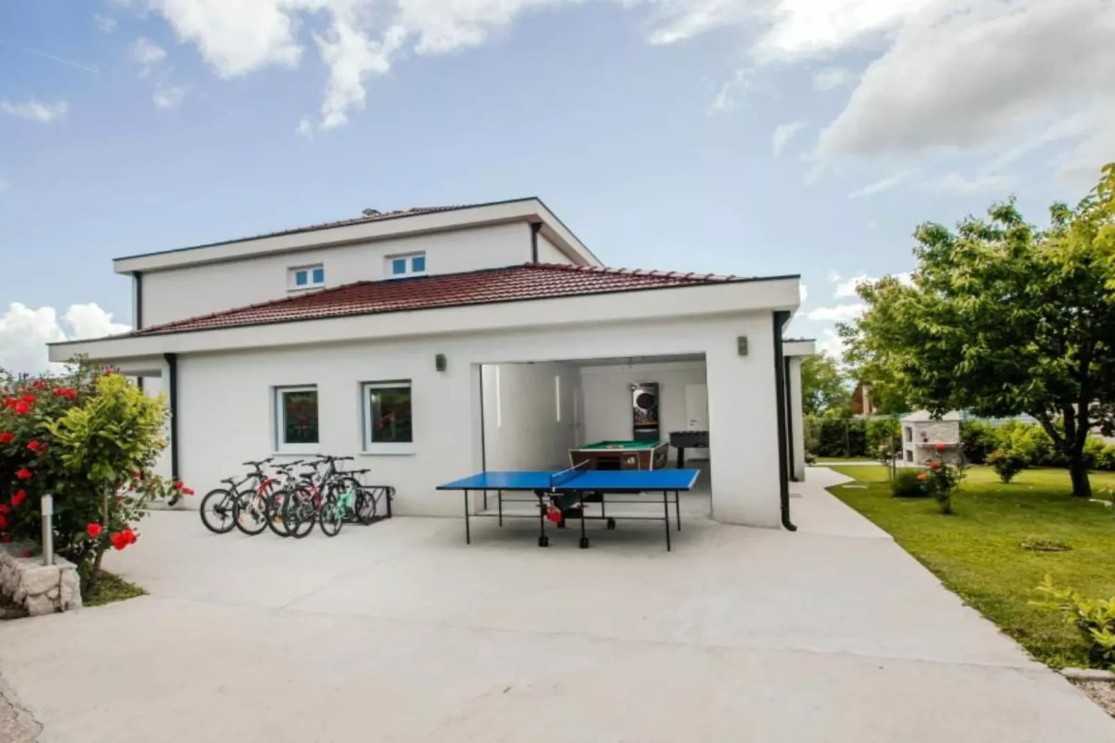 Beautiful Haven Villas - Villa Antonija with Outdoor Pool-Buitenlucht