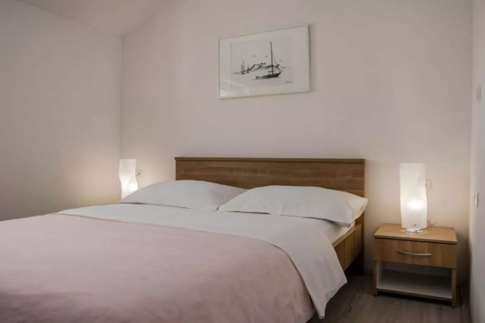 Beautiful Haven Villas - Villa Ante with Outdoor Pool-Slaapkamer