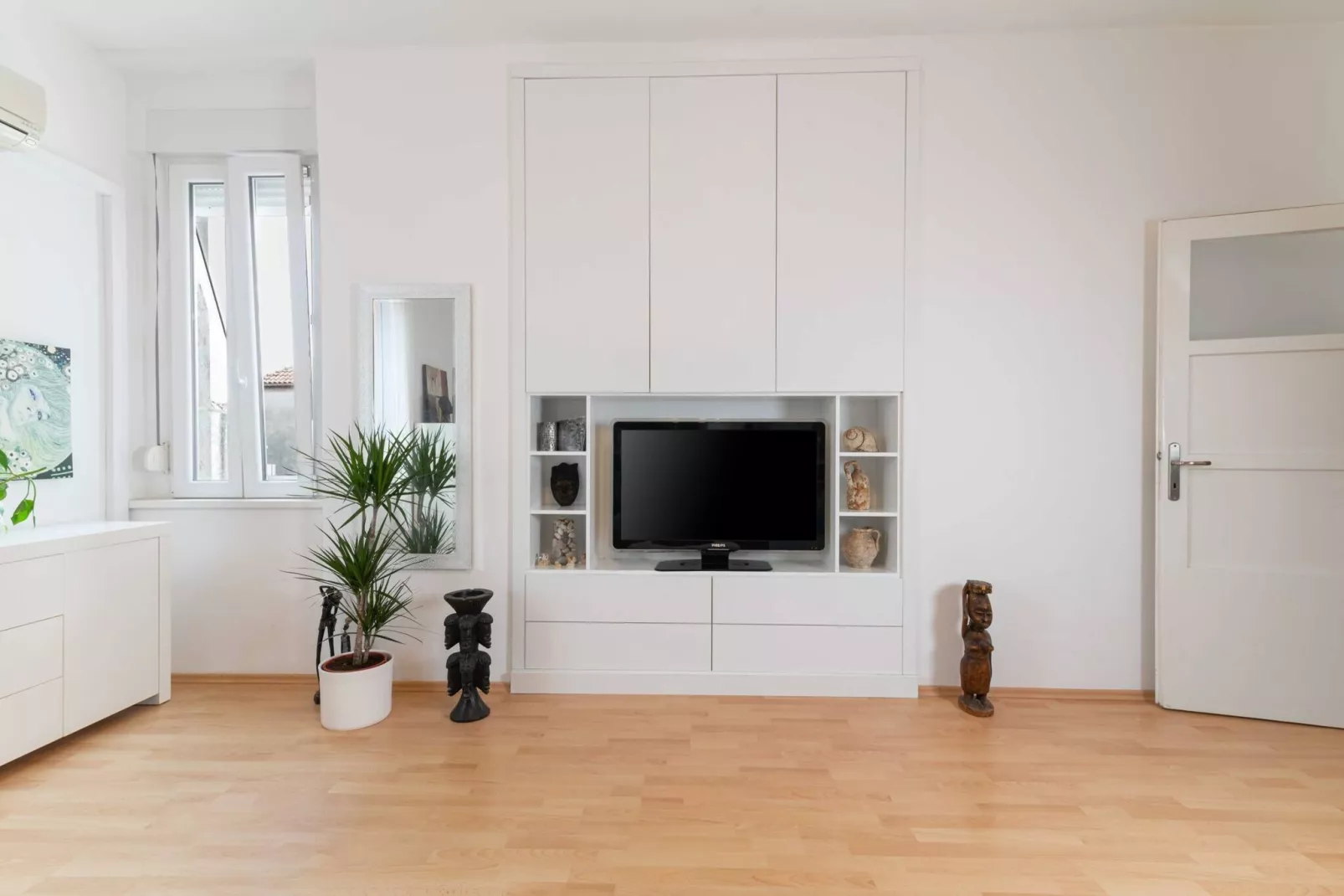 Sunset apartment Kalelarga-Woonkamer