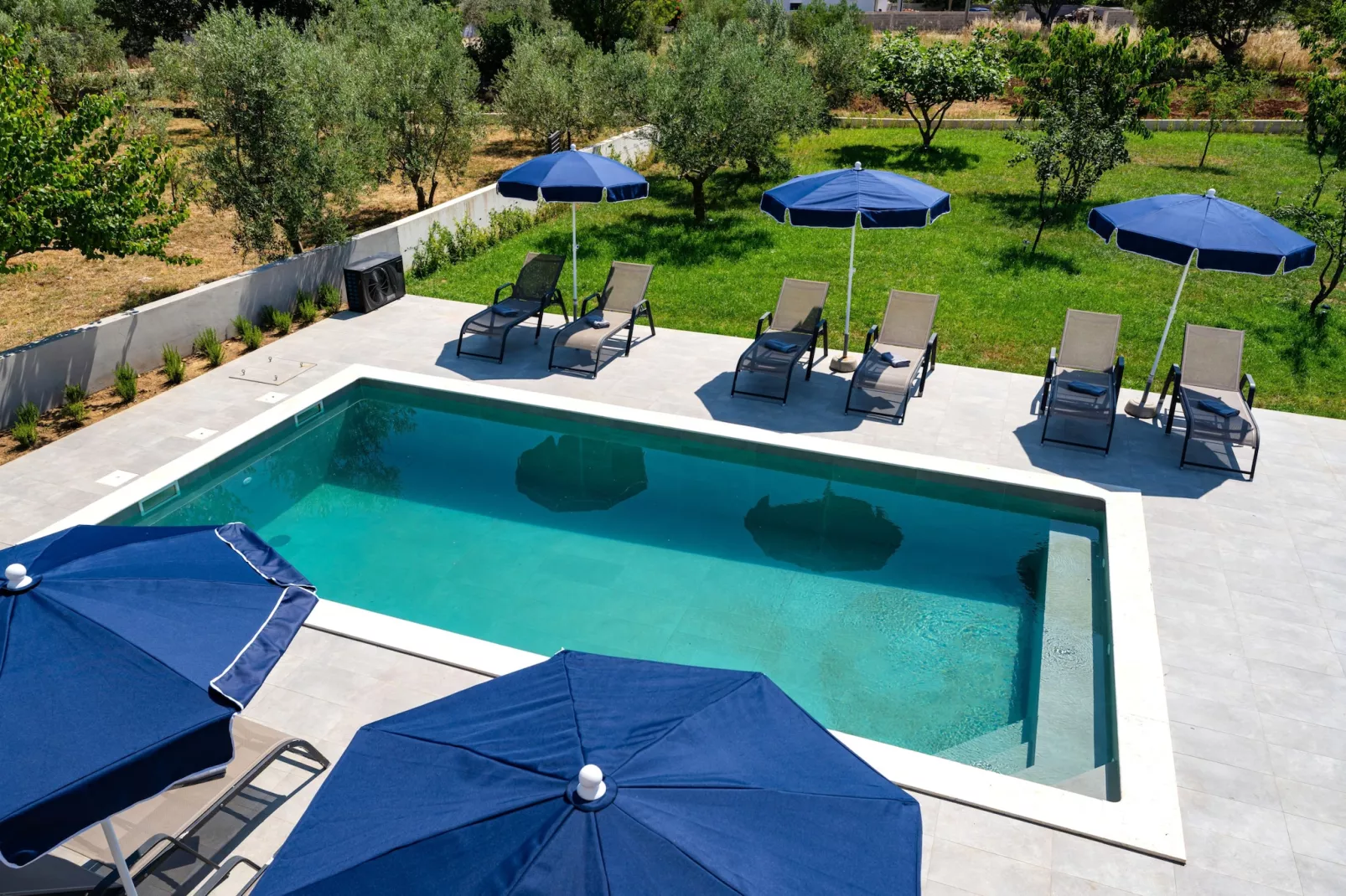 Villa Campi Dalmatia-Zwembad