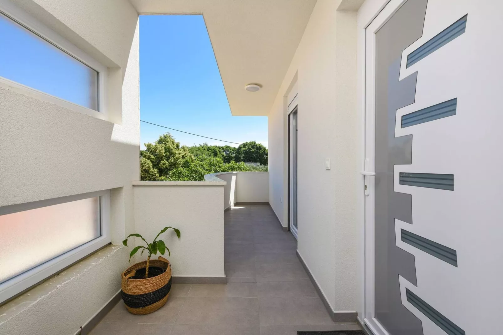 Sea view Villa Possedaria-Hal-ontvangst