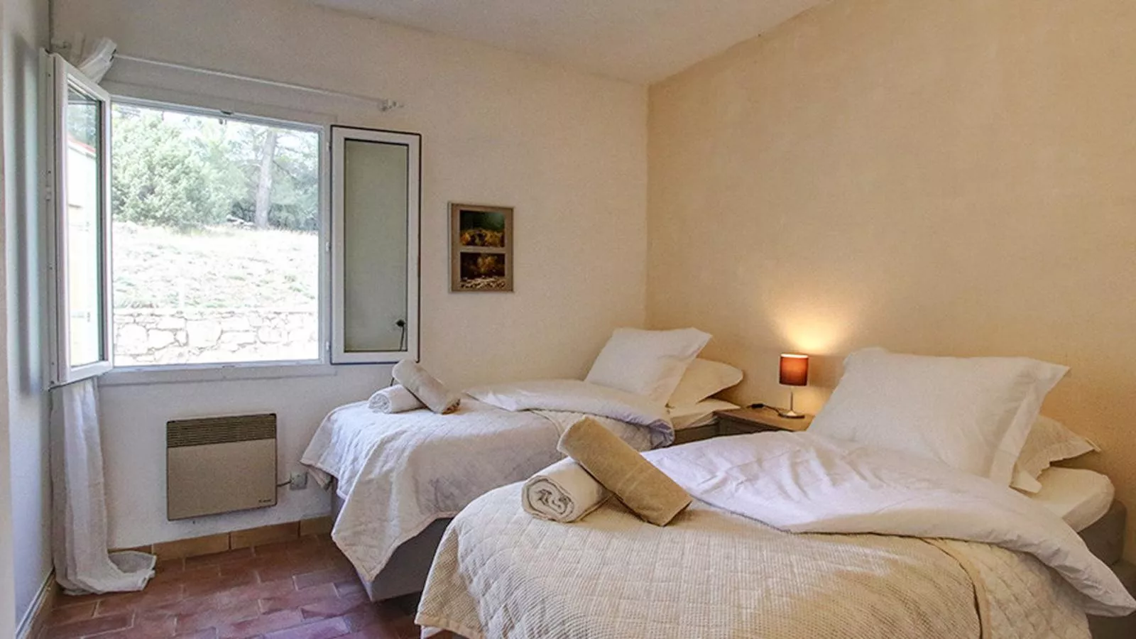 La Rocaille-Slaapkamer