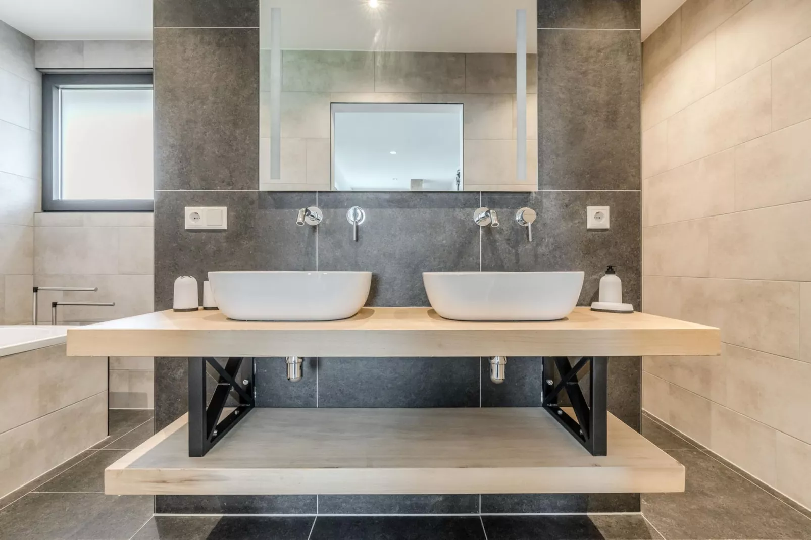 Farm Lodge 669-Badkamer