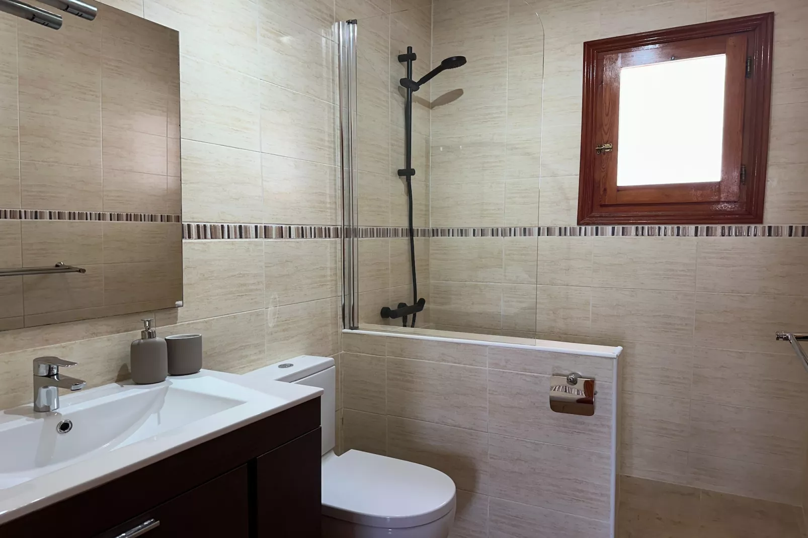 Villa Vista Pedreguer-Badkamer