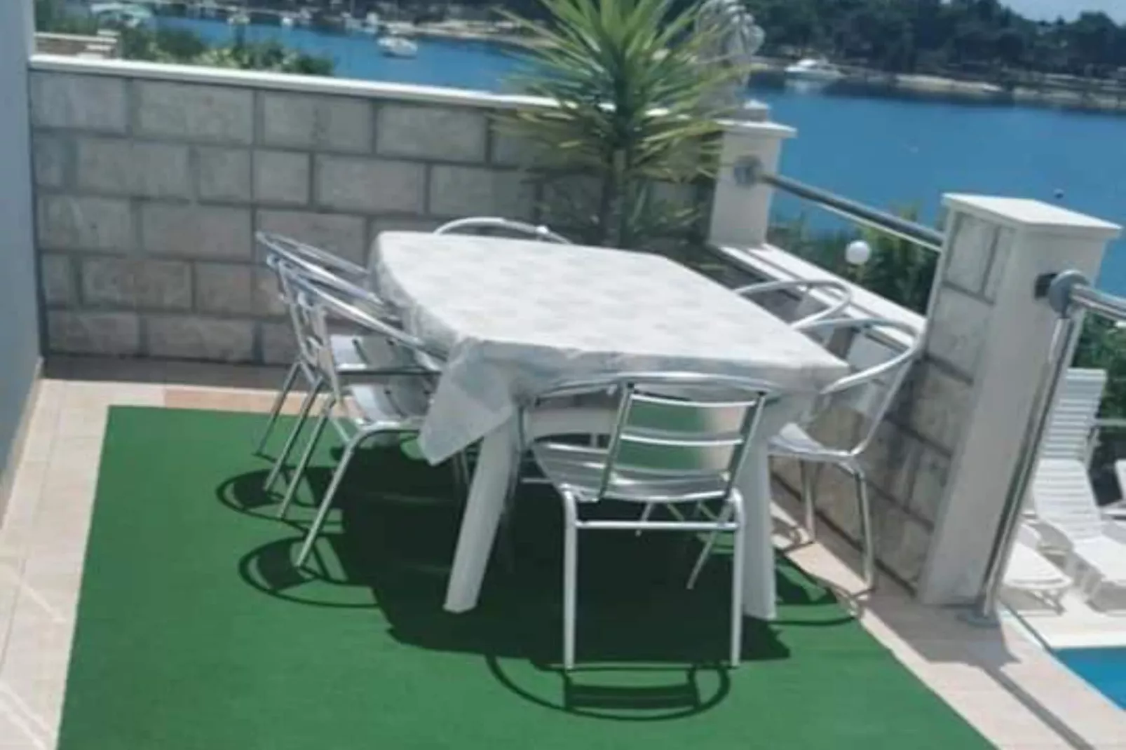 Three- Bedroom Apartment With Sea View A3 - Terrasbalkon