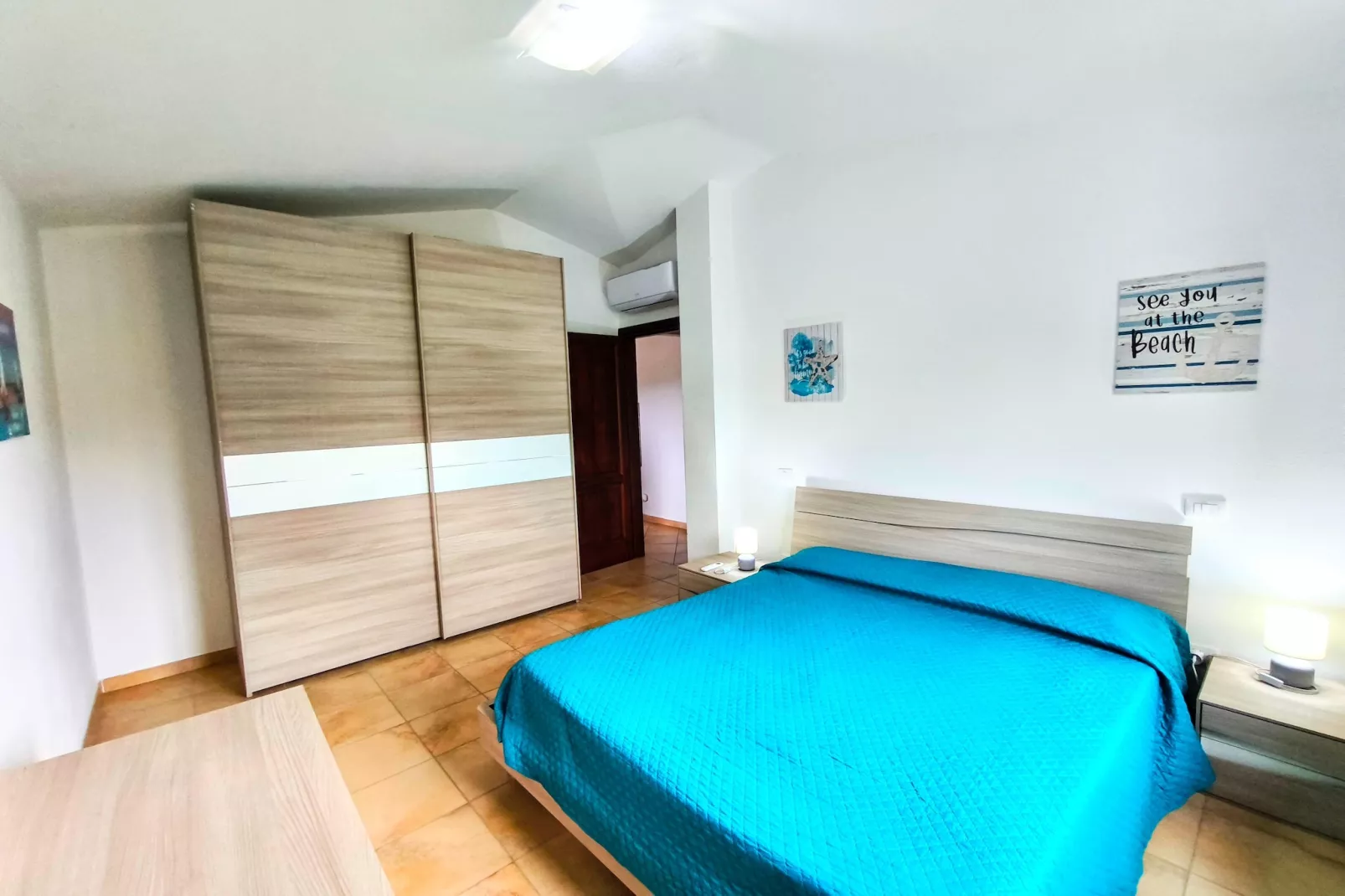 Le Villette di San Gavino PP-Slaapkamer