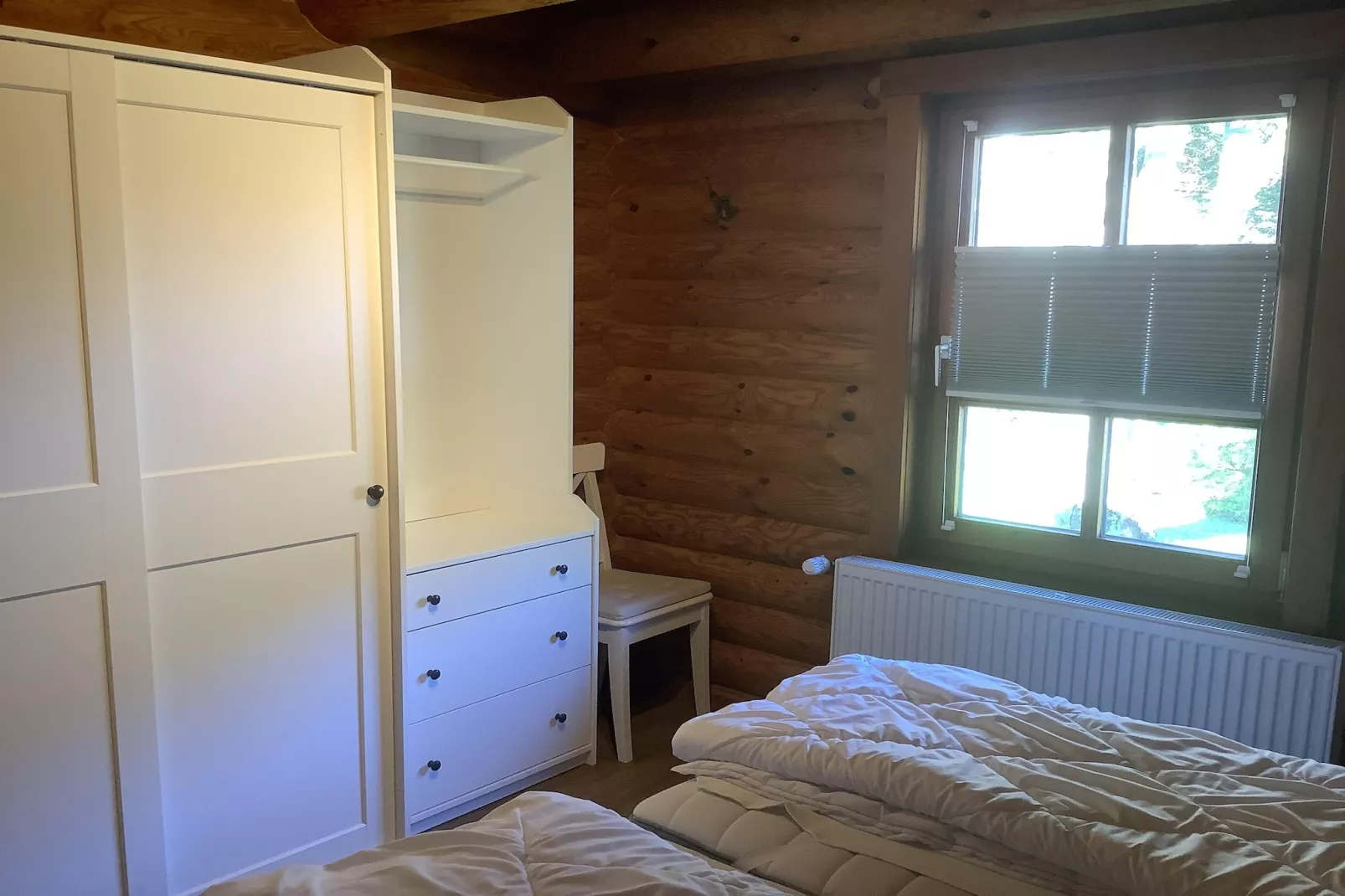 Blockhaus-Slaapkamer