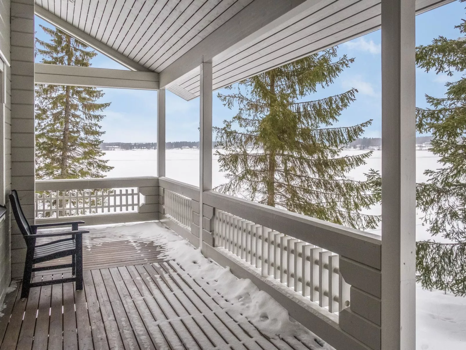 Vuokatti villas karhu-Binnen