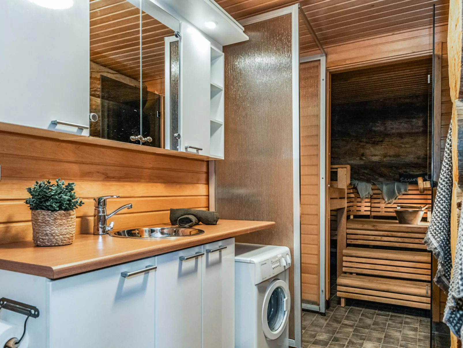 Tunturin villa pipo-Binnen