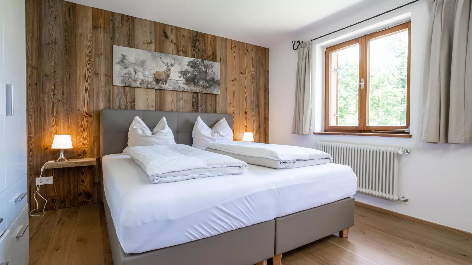 Brügglbach XL-Slaapkamer