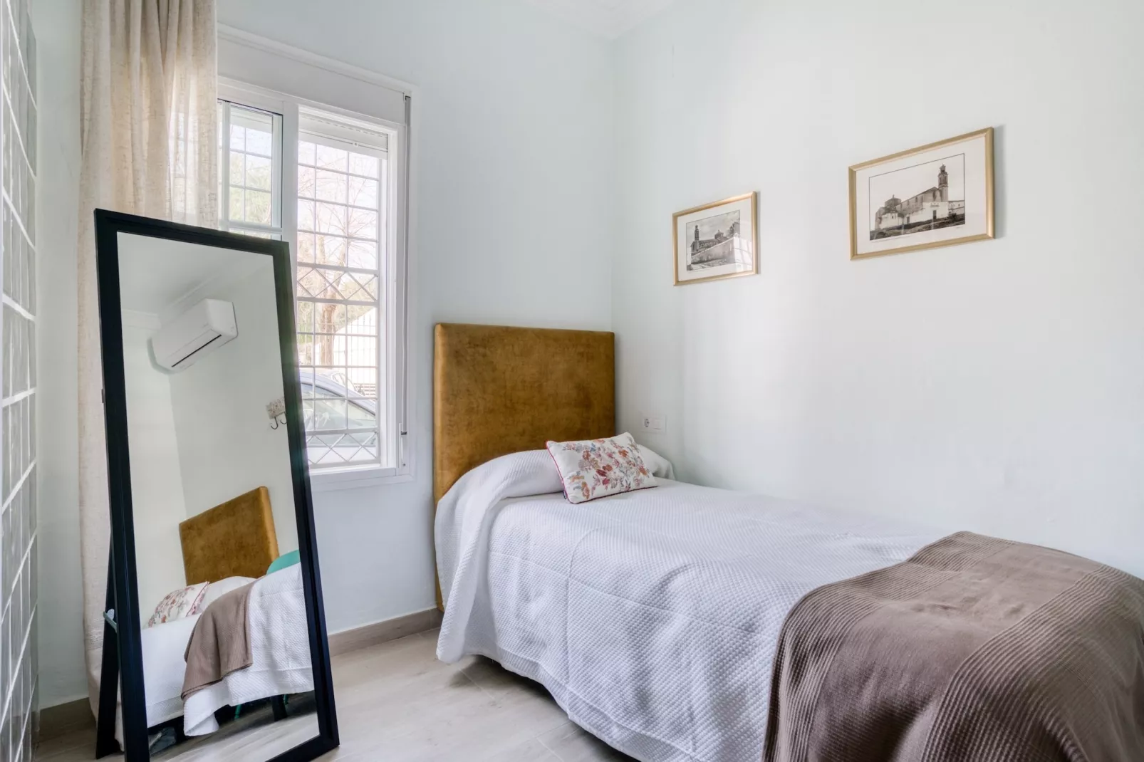 Casa De Huéspedes La Huerta-Slaapkamer