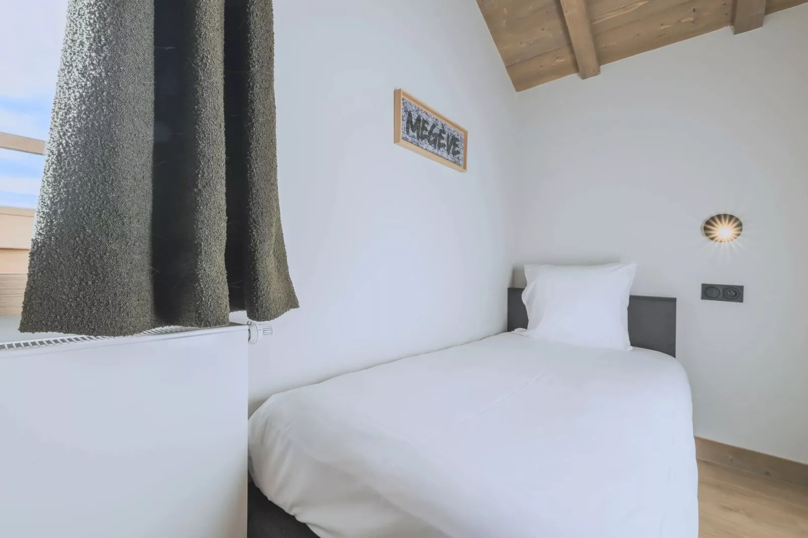 Residence L’ÉCLAT DES VÉRIAZ A28S-Slaapkamer