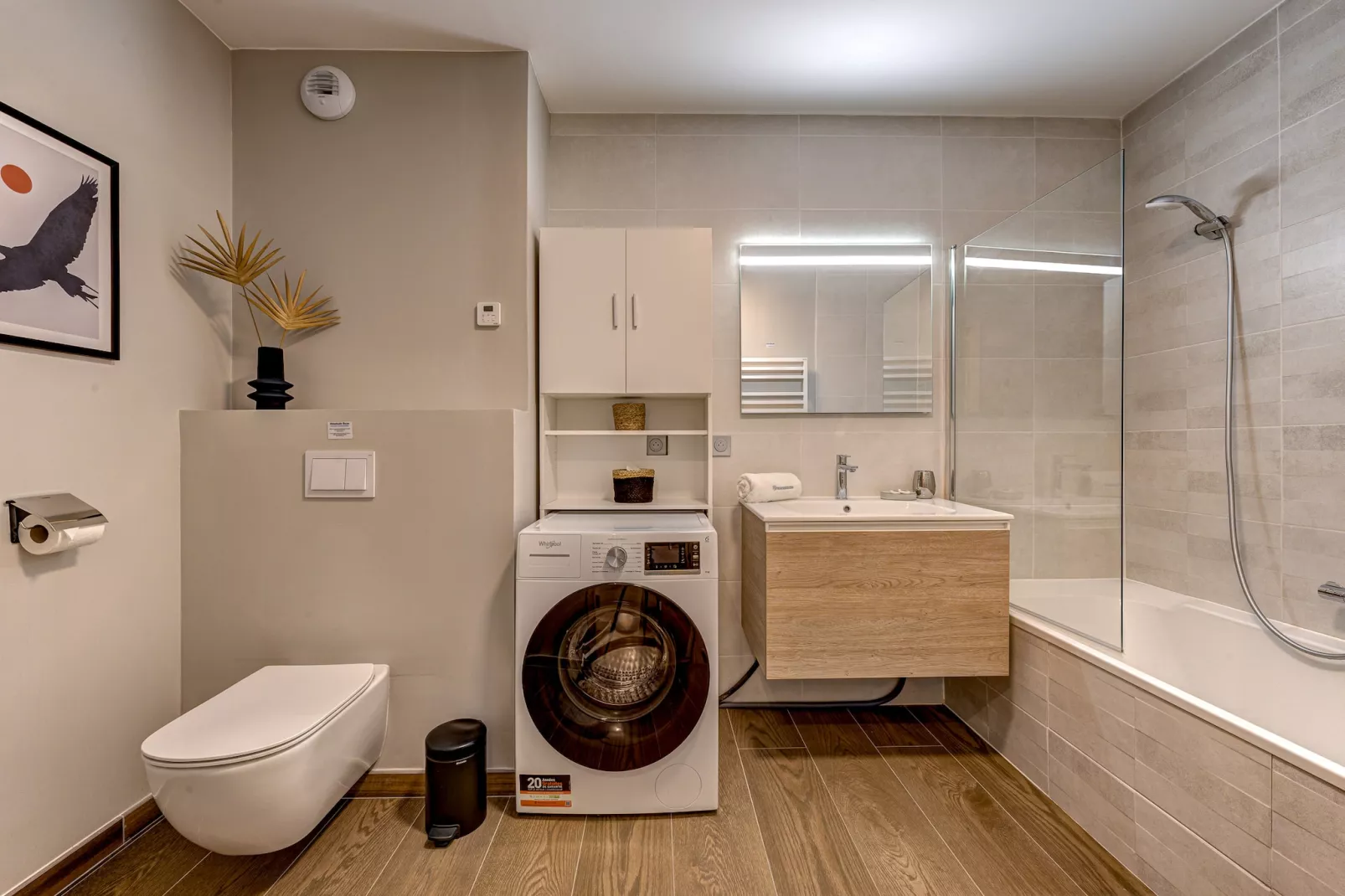 White Pearl A11-Badkamer