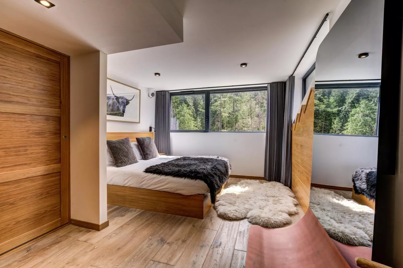 Black Pearl-Slaapkamer