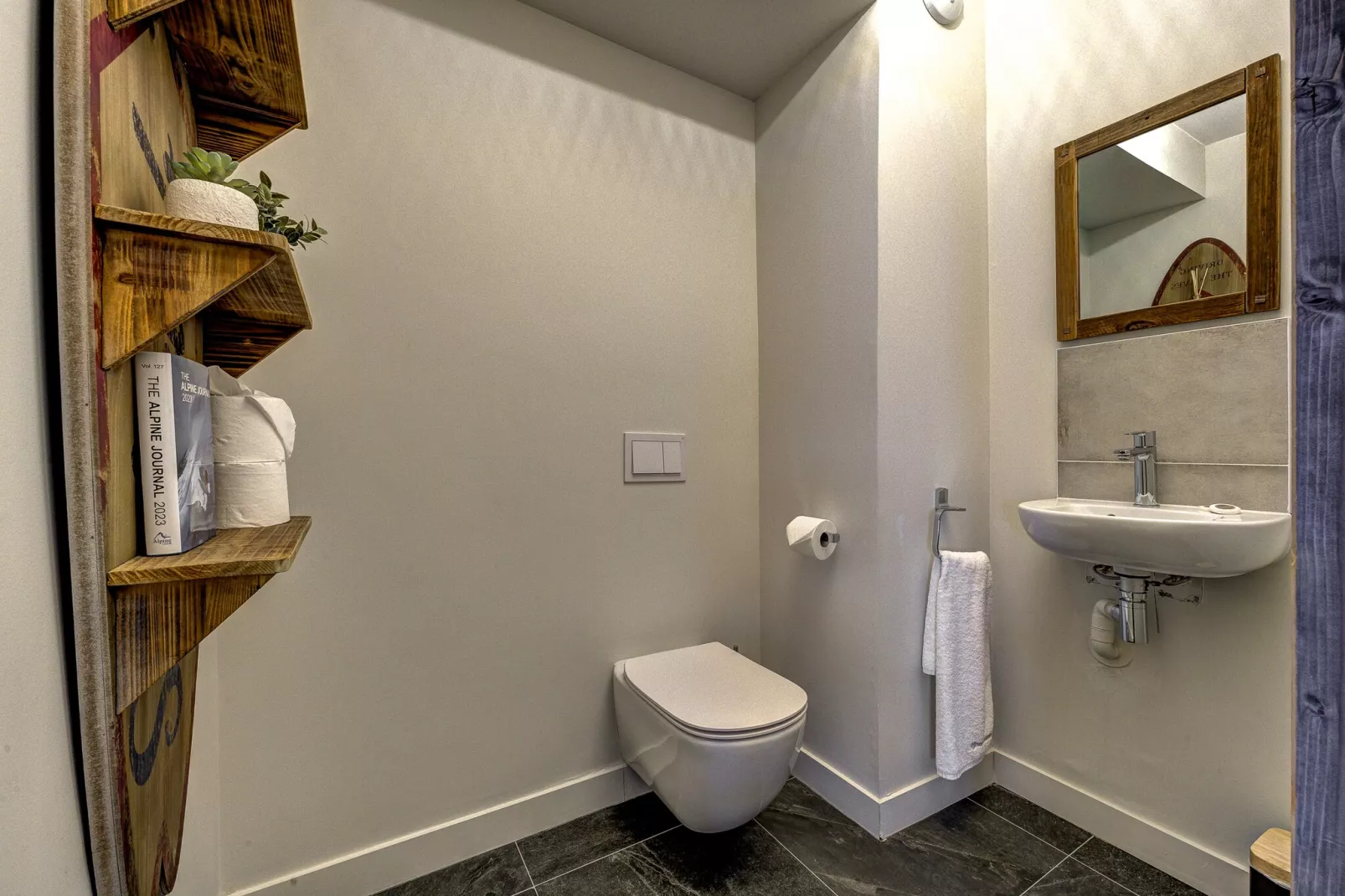 White Pearl A21-Badkamer