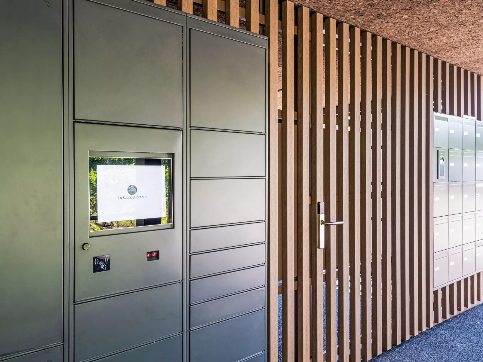 Lo Scudo di Stabio 1 Zi.Studio Süd.-Buiten