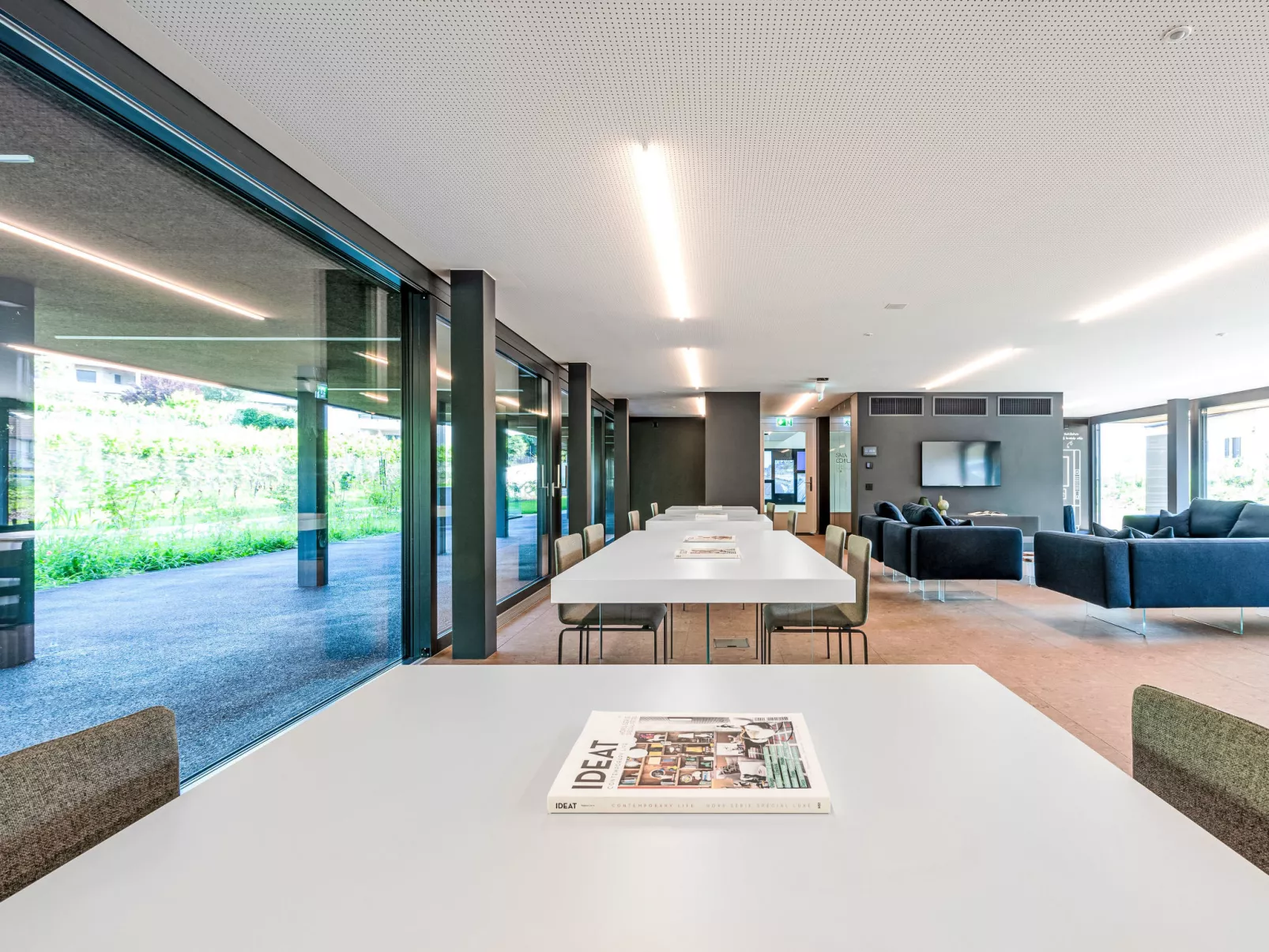 Lo Scudo di Stabio 1.Zi.Studio Nord-Binnen