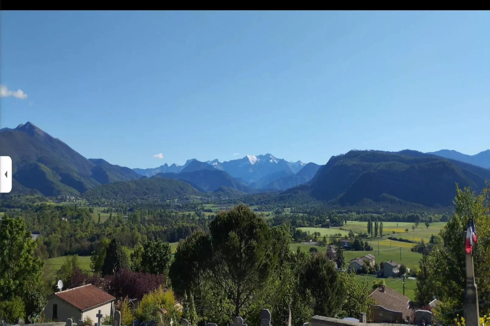 Barre des Dourbes-Gebieden zomer 5km
