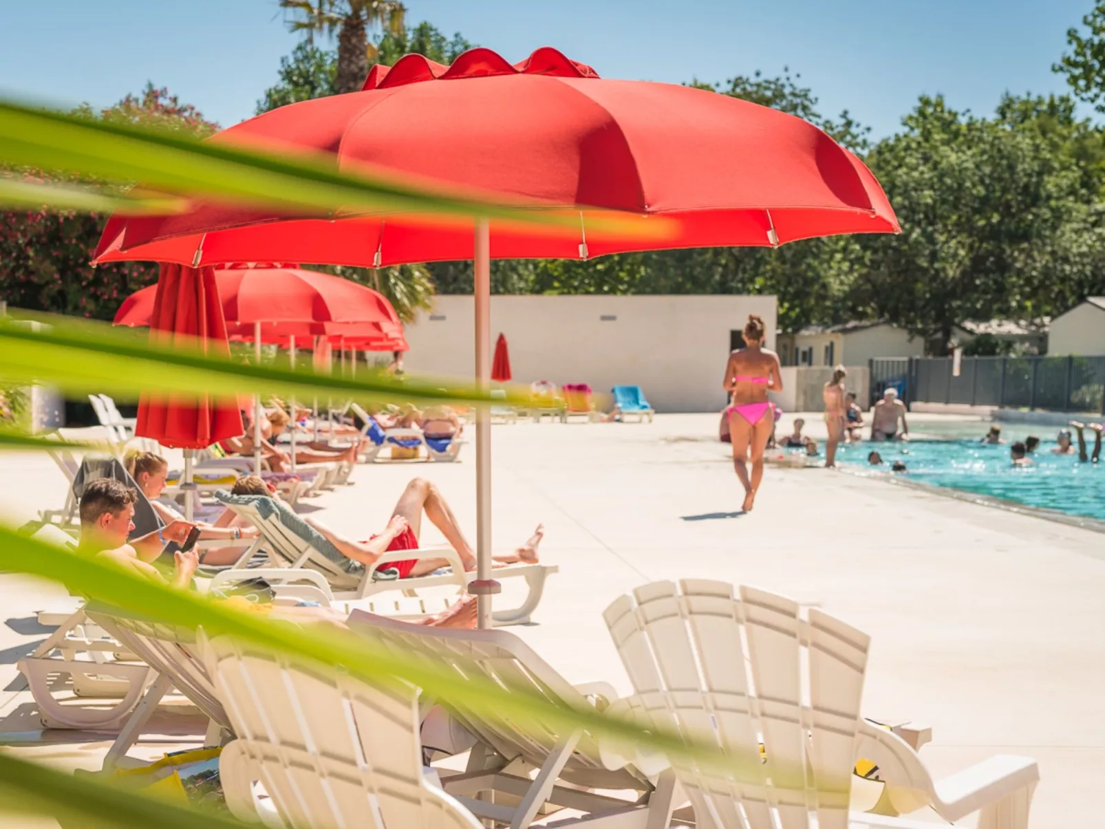 Camping La Plage-Buiten