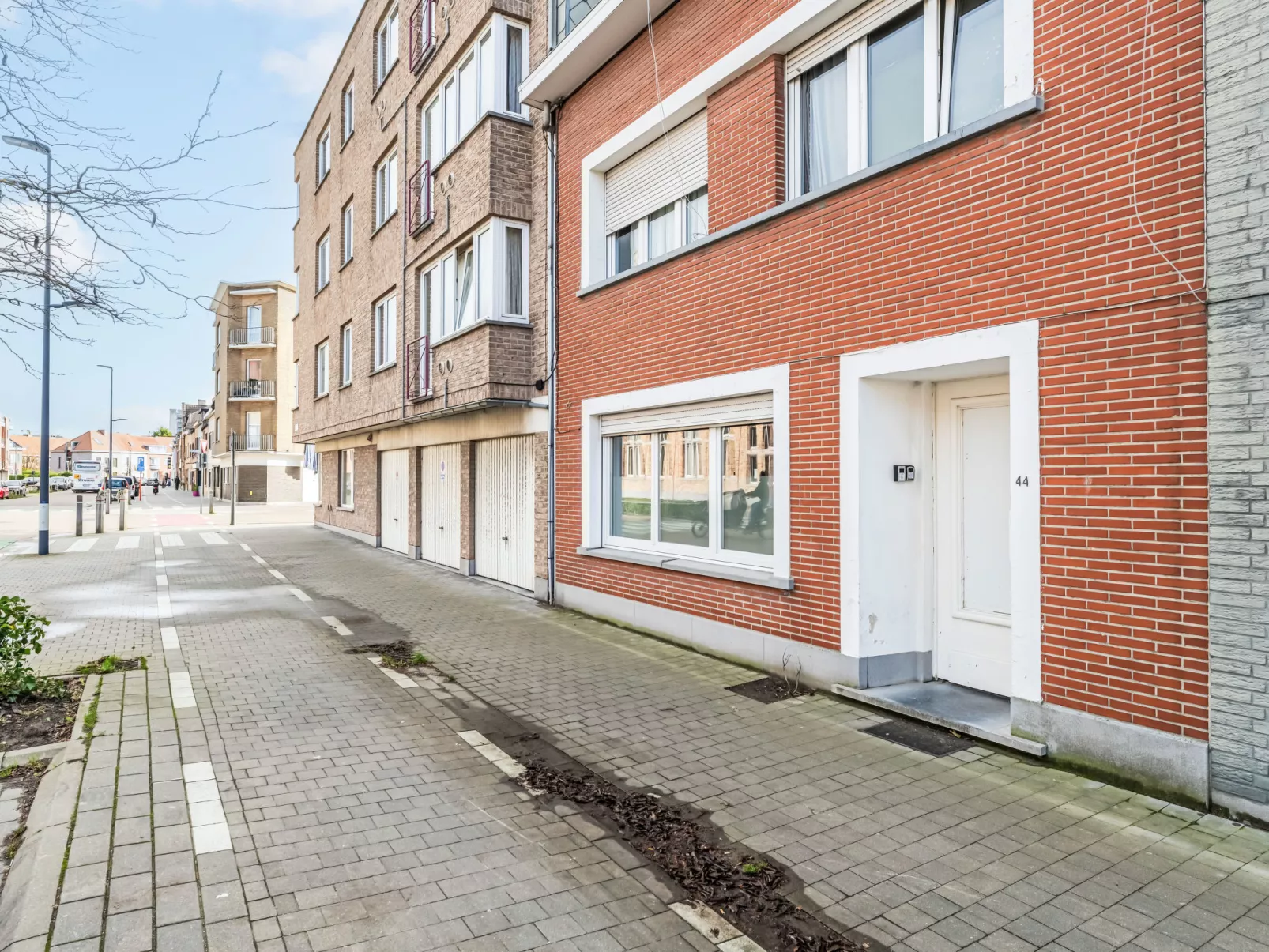 Cozy casa Ostend with terrace-Buiten