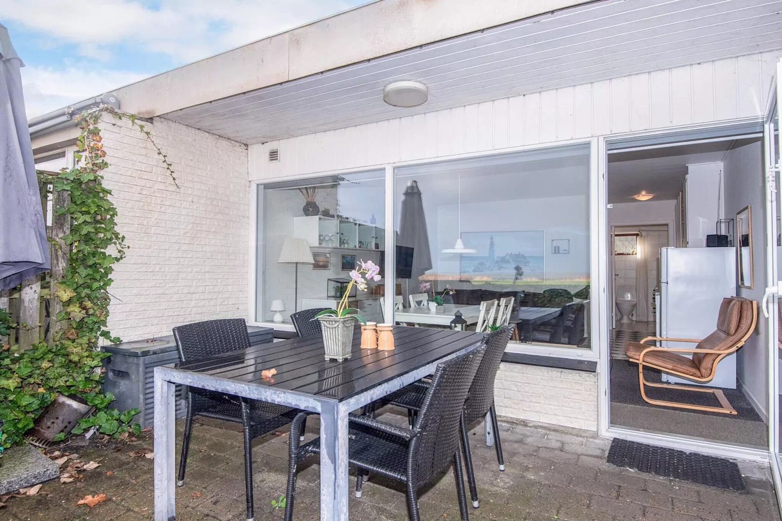 4 Personen vakantie huis in Rømø-Uitzicht