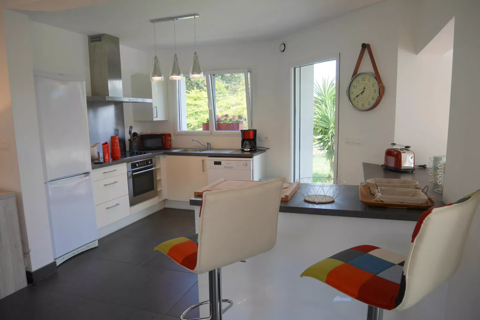 Komfortables Ferienhaus in Douarnenez-Tréboul-Keuken
