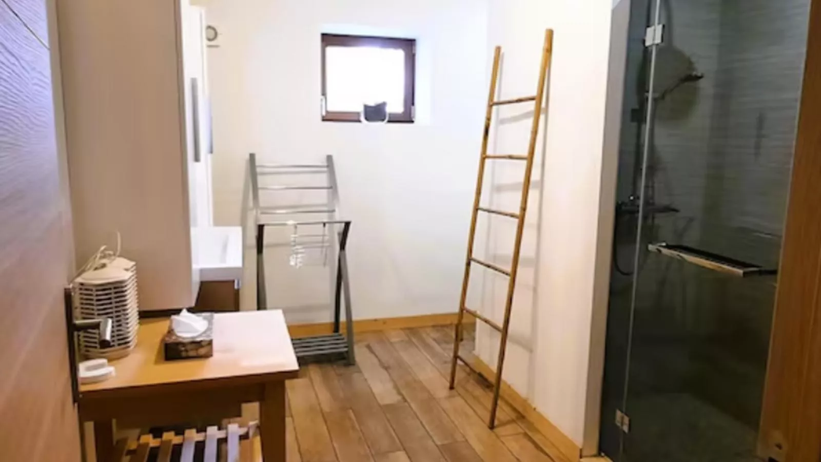 Chez Rambaud-Badkamer