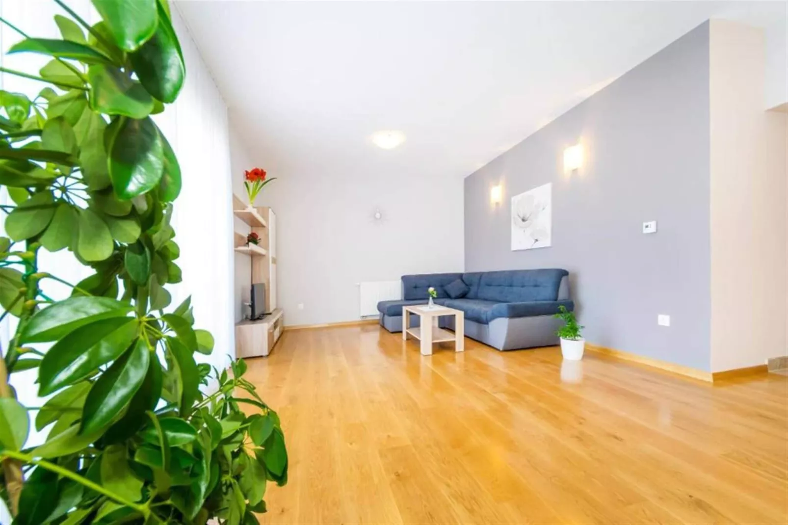 Superior apartment Zadar-Woonkamer