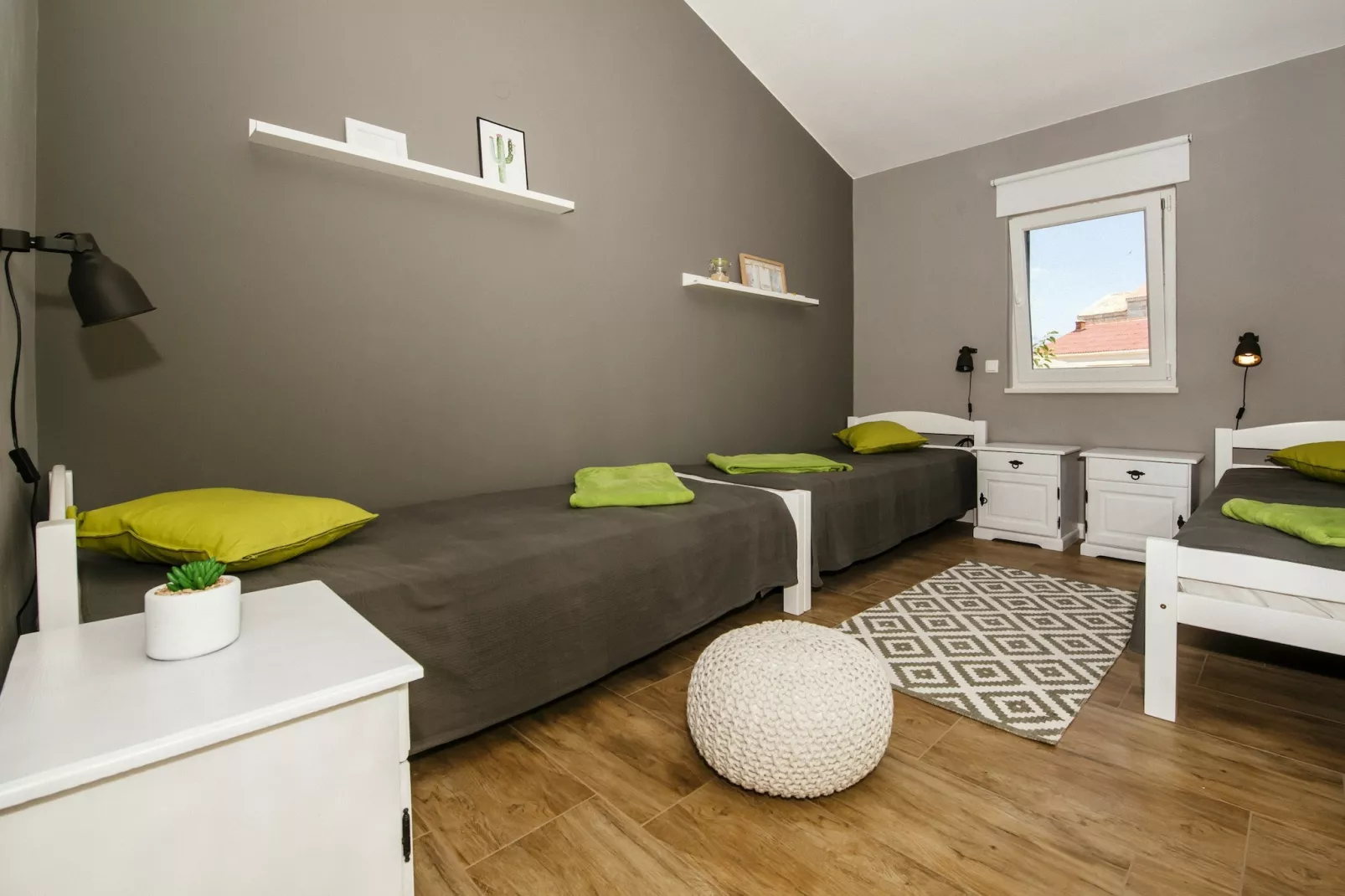 Beach Apartment Neno-Slaapkamer