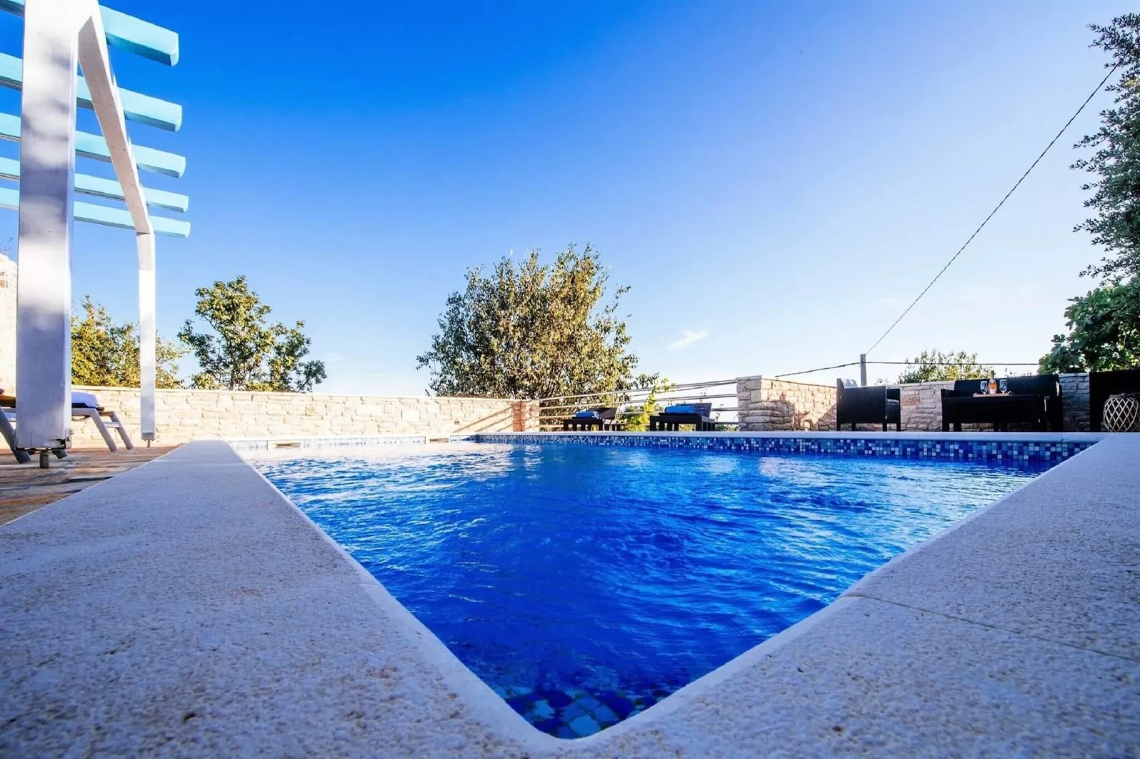 Holiday home Korlat-Zwembad