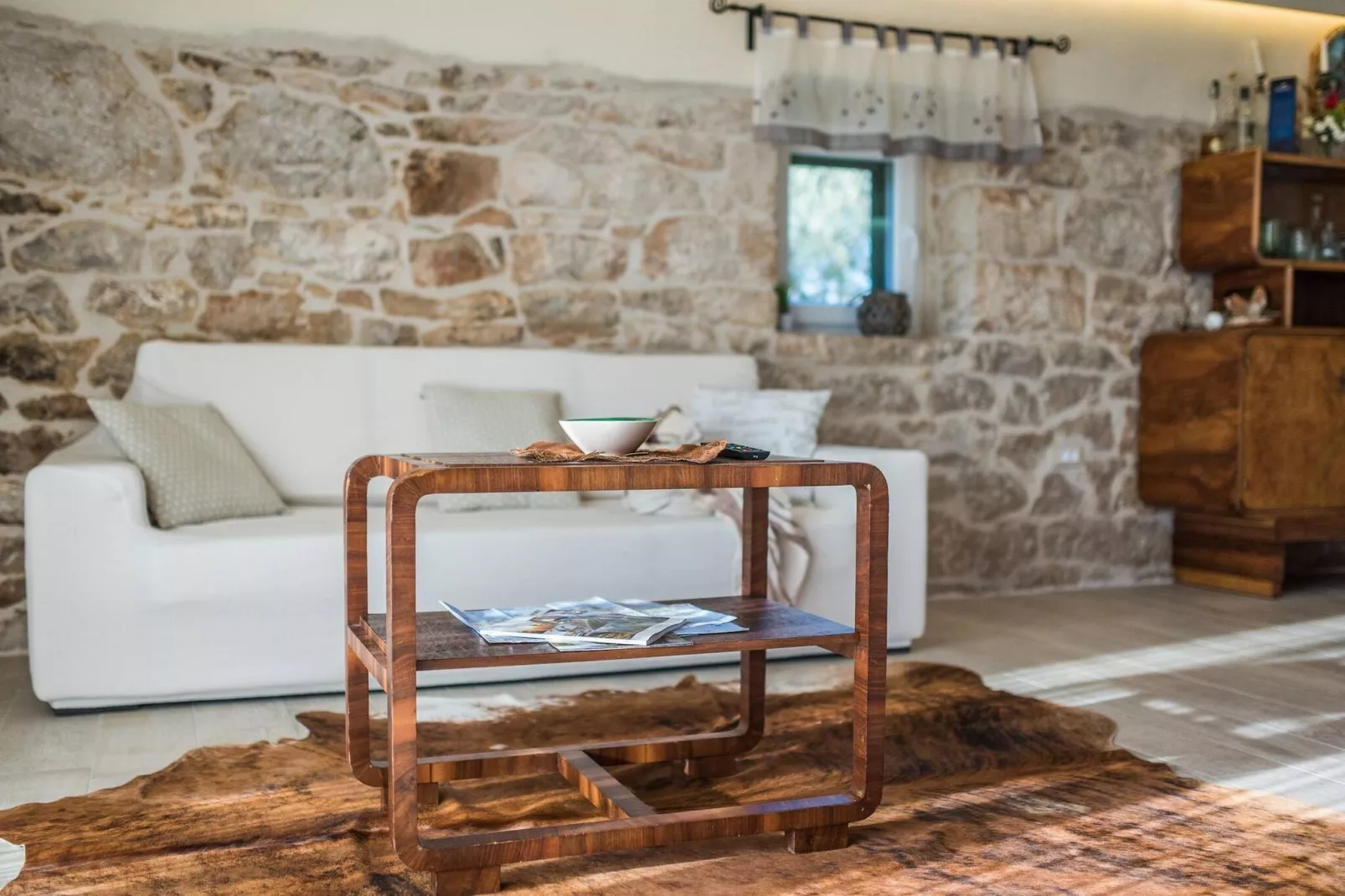 Authentic Villa Zvonko-Woonkamer