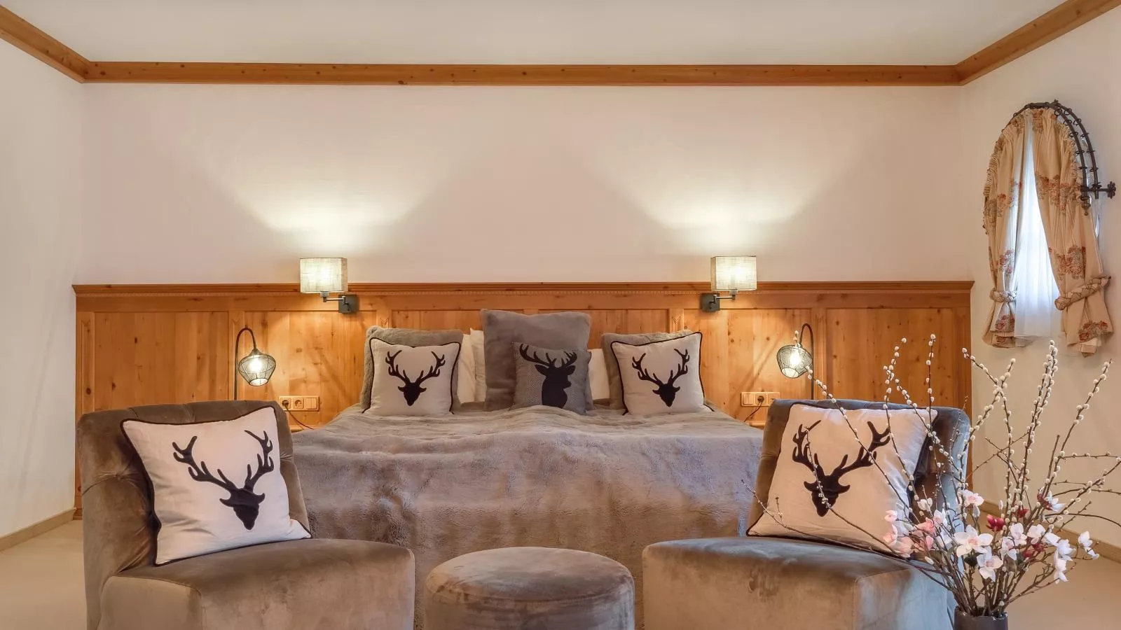 Kitzlodge-Slaapkamer