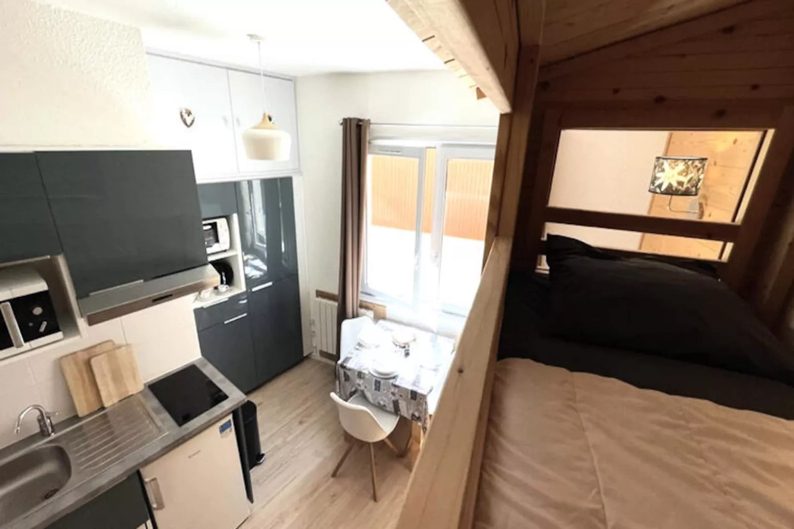 Studio à Les Ménuires-Niet-getagd