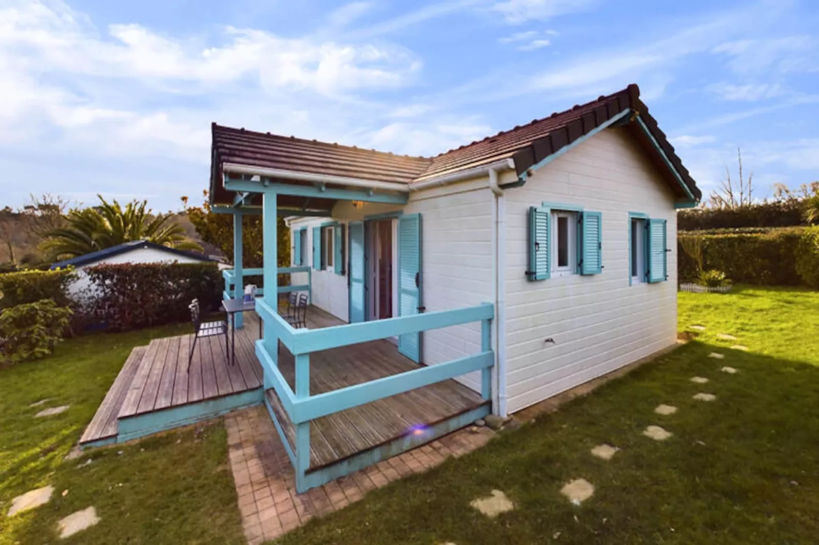 Mobil Home - Bungalow - Cottage à Pont l'Abbé-Niet-getagd