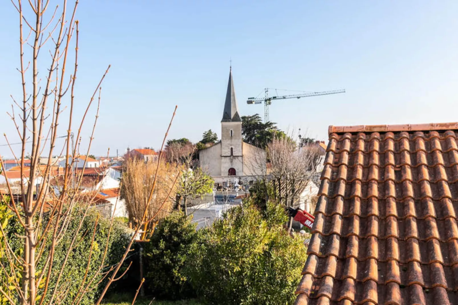 Maison à Barbâtre - Ile de Noirmoutier-Niet-getagd