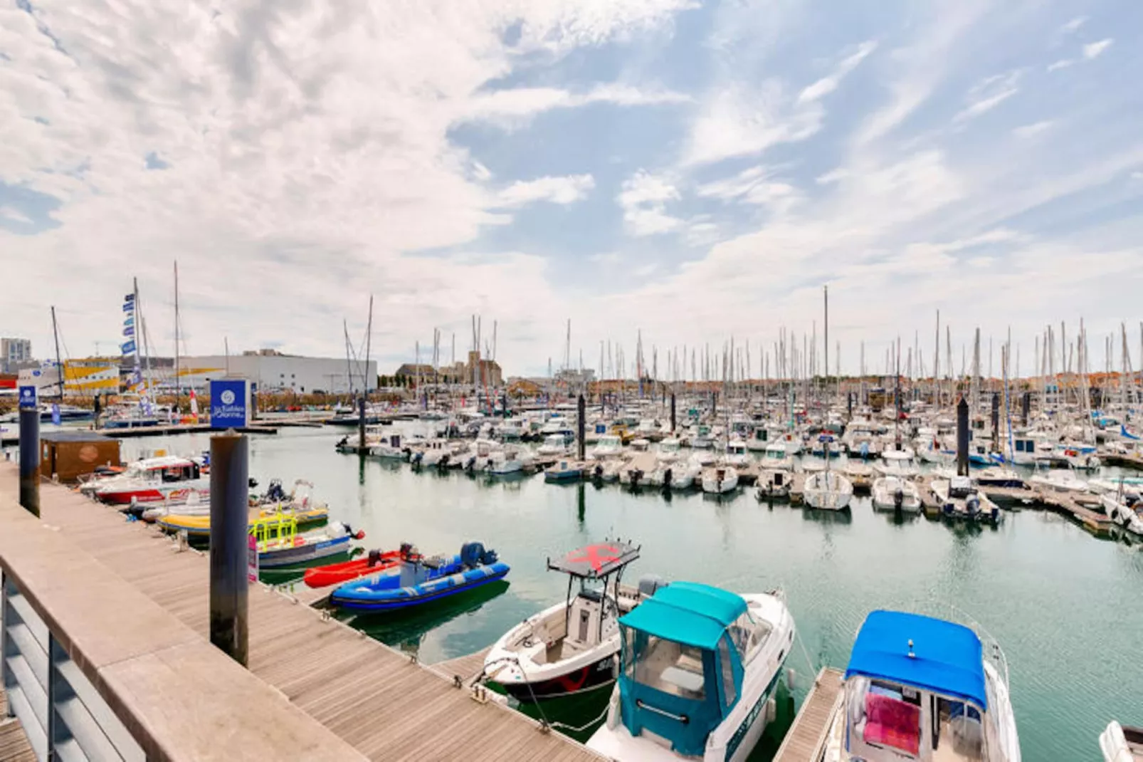 Appartements à Les Sables d'Olonne-Niet-getagd