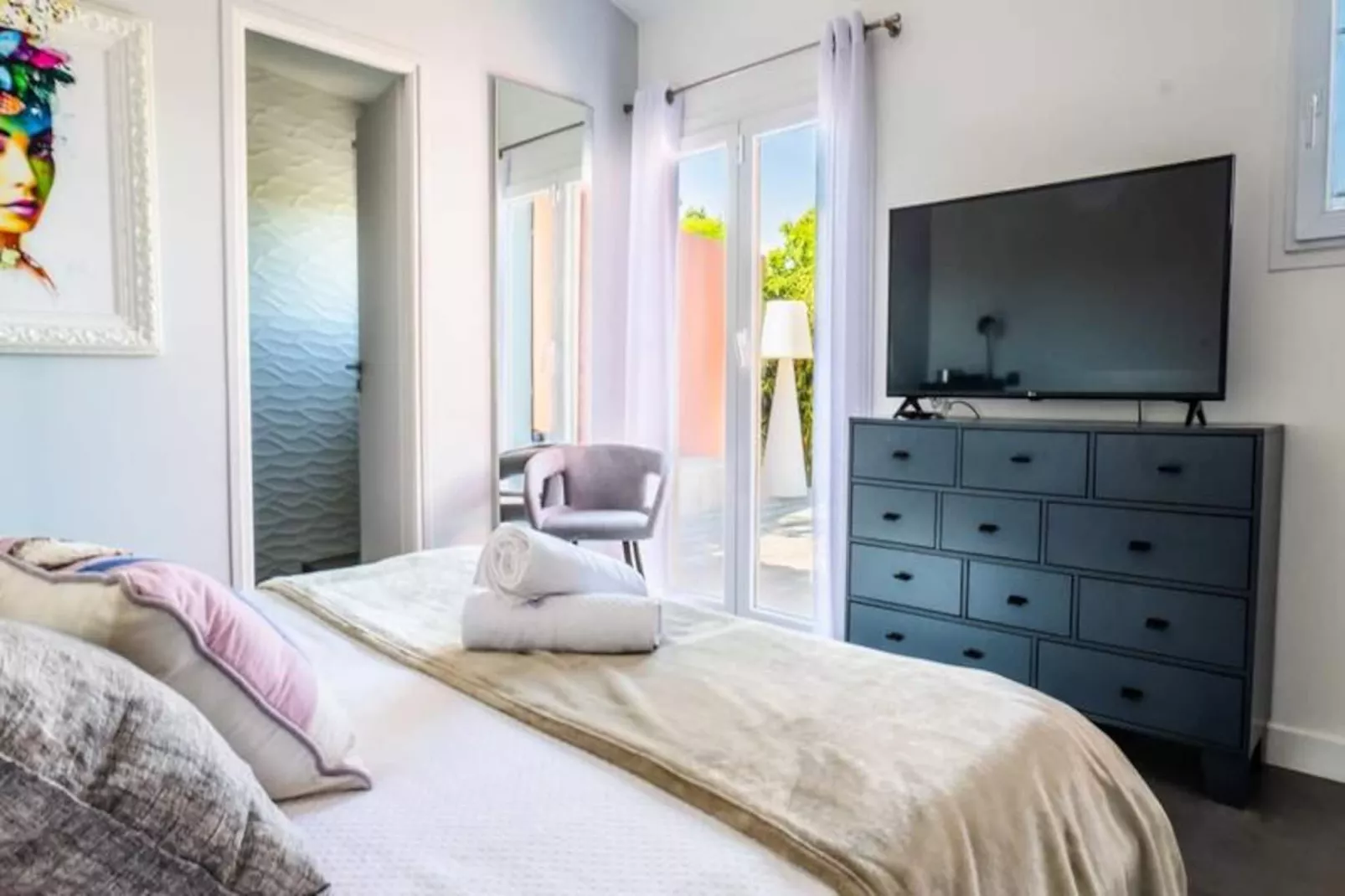 Résidence Villa 5ch Avec Piscine - Golfe Juan-Niet-getagd