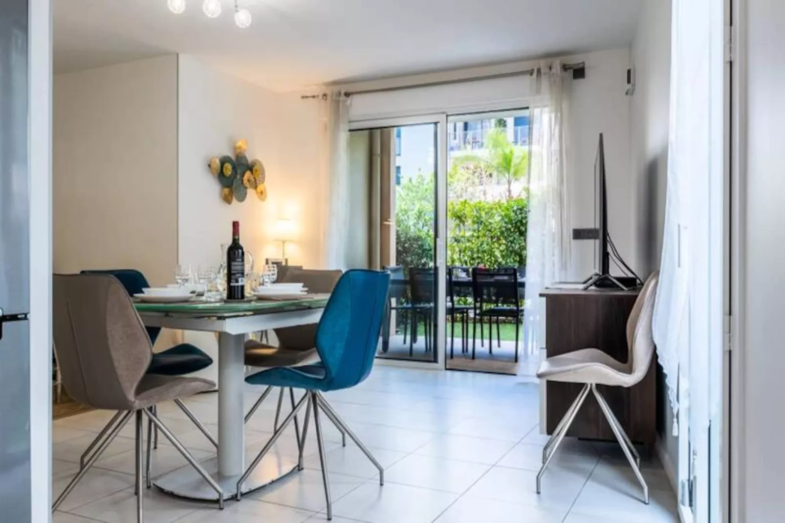 Résidence Rez-de-jardin Palm Beach, Piscine, Plages &agrave; Pied-Niet-getagd