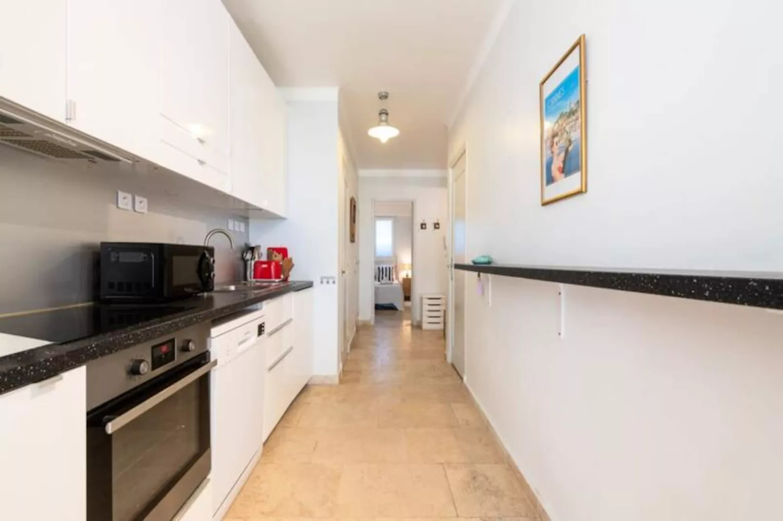 Résidence Rez-de-jardin Croisette Vue Mer Avec Garage-Niet-getagd