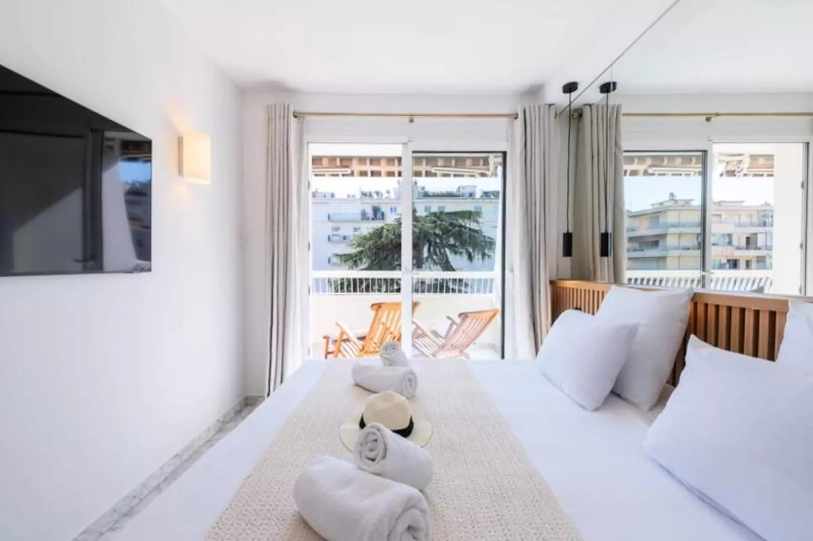 Résidence Grand 2p Rénové Terrasse Cœur De Cannes-Niet-getagd