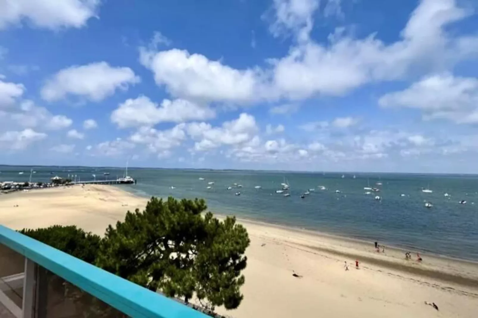 Terrasse & Horizon Bleu-duplex Vue Mer &agrave; Arcachon-Niet-getagd