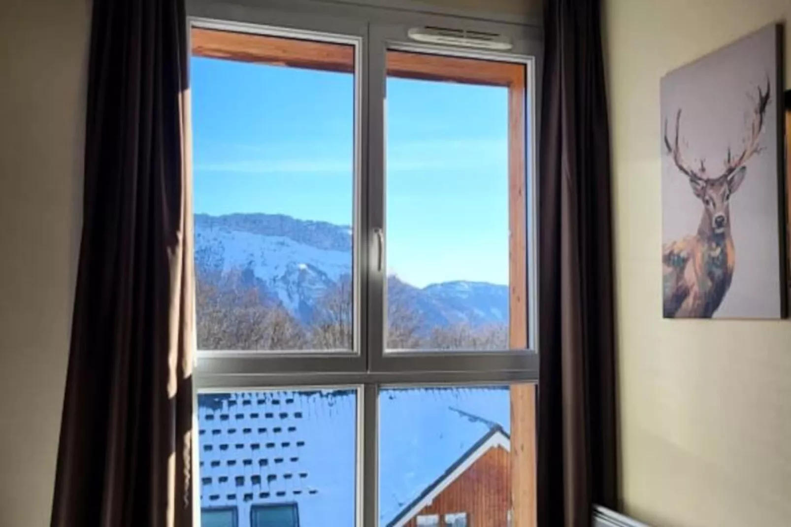 Appartement Spacieux Au Petit Bois, La Féclaz-Niet-getagd