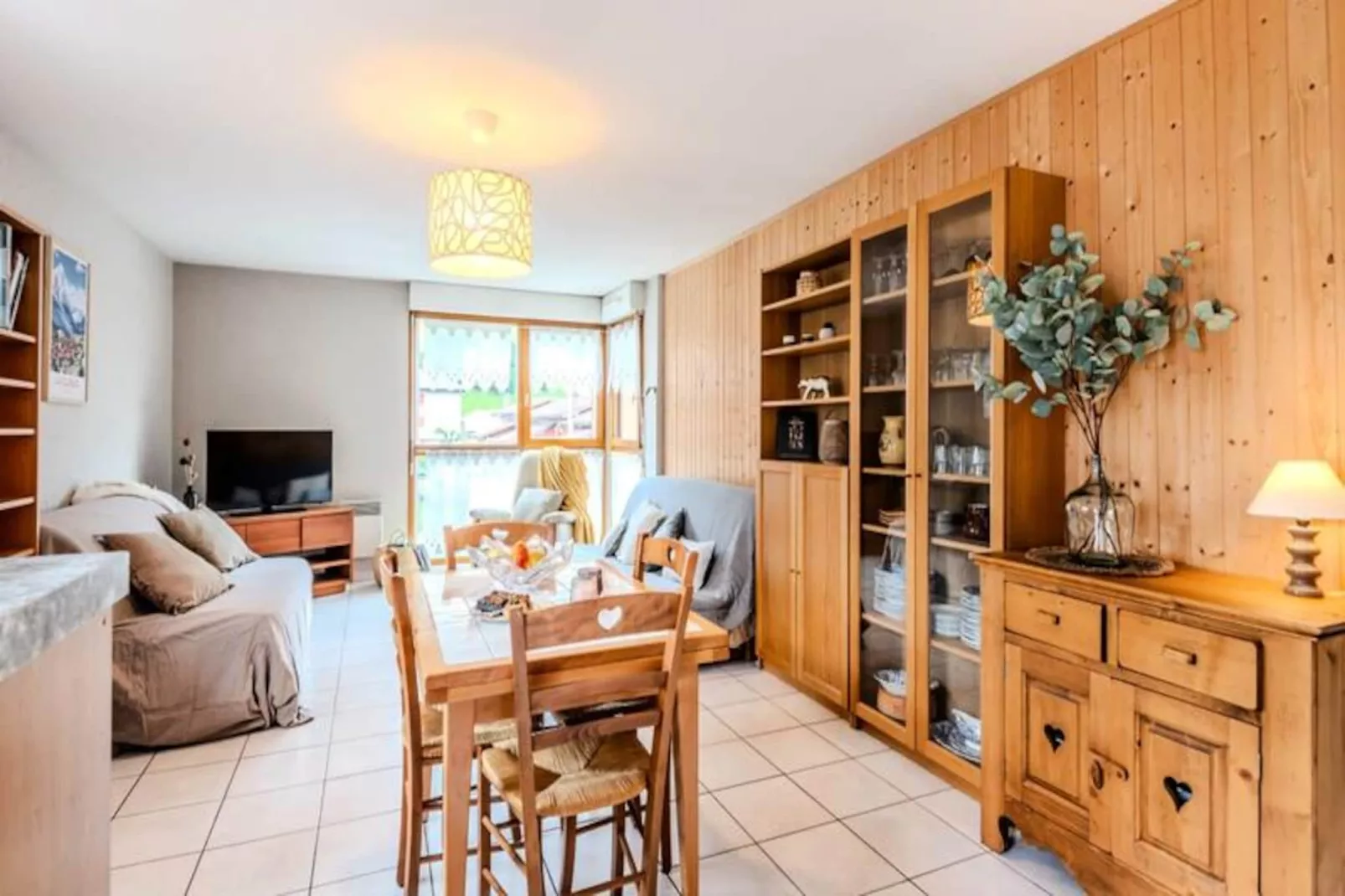 Slow Chalet Th&ocirc;nes: Lac & Montagne -15 Min Ski - Ascenseur, Balcon, Parking-Niet-getagd