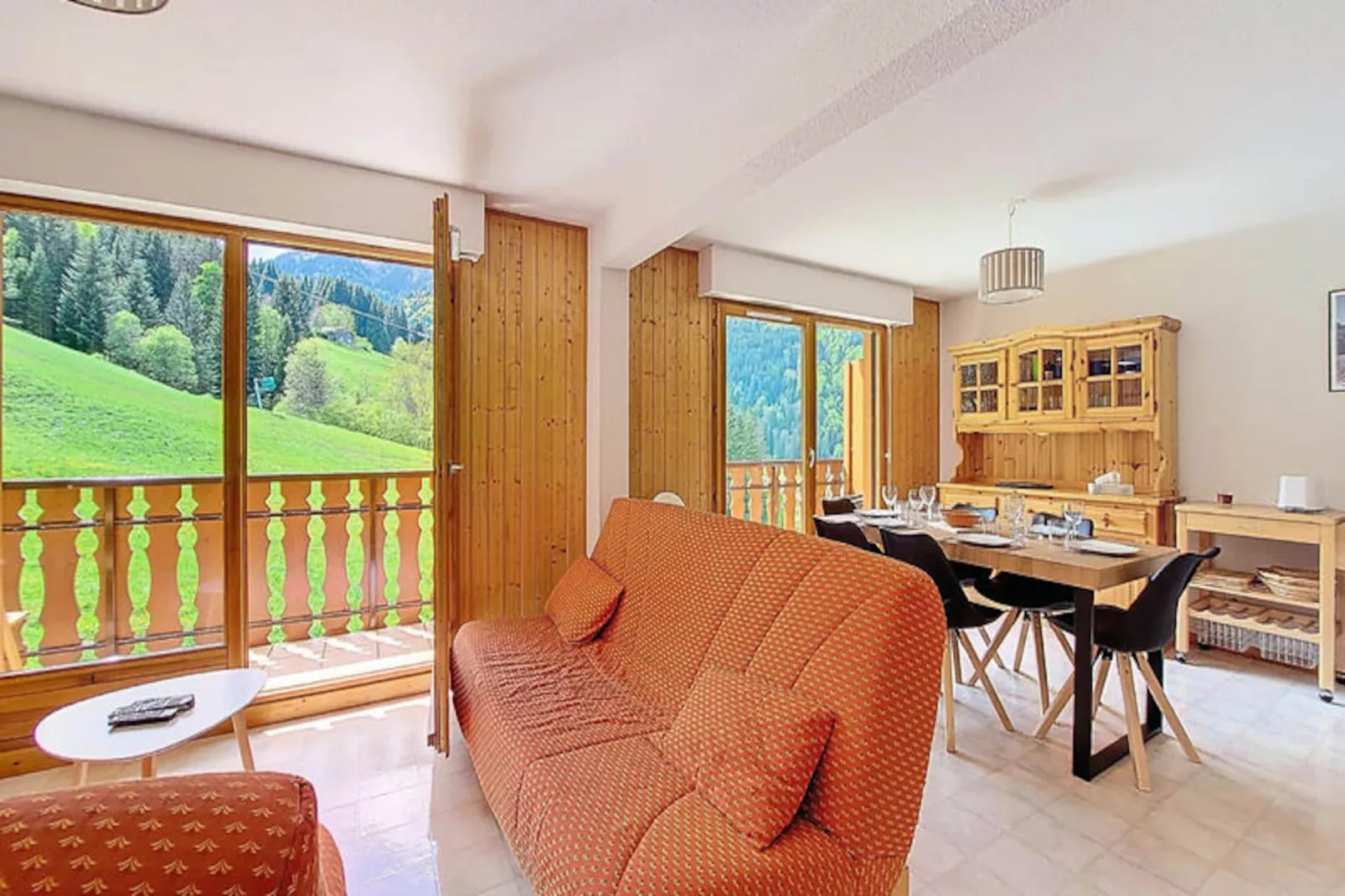 Appartements à Saint Jean d'Aulps-Niet-getagd